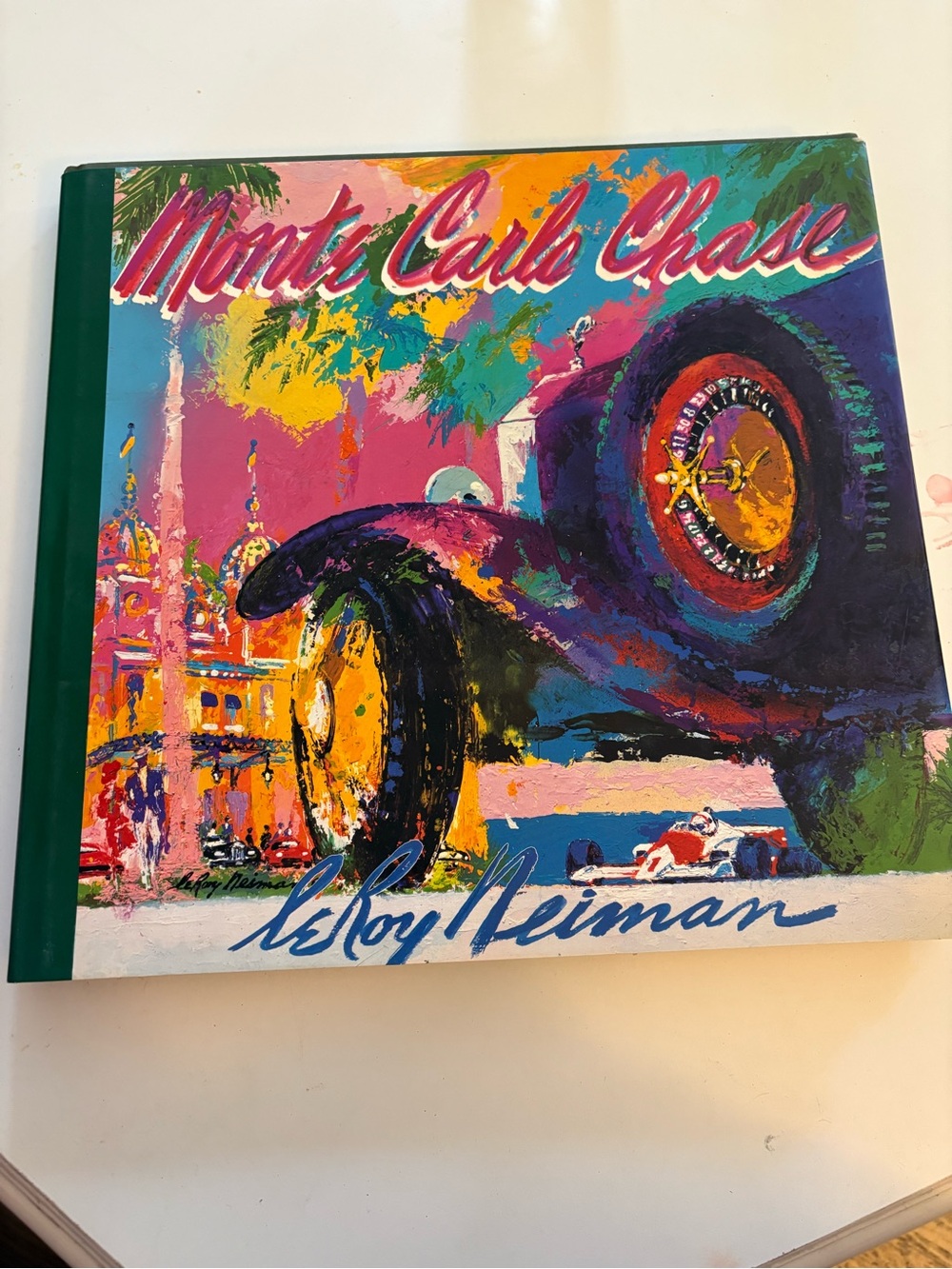 Rare Leroy Neiman Monte Carlo Chase Book